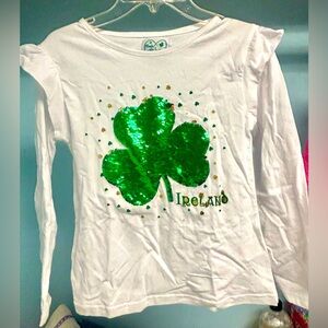 Girls Made with Love Ireland long sleeve shirt